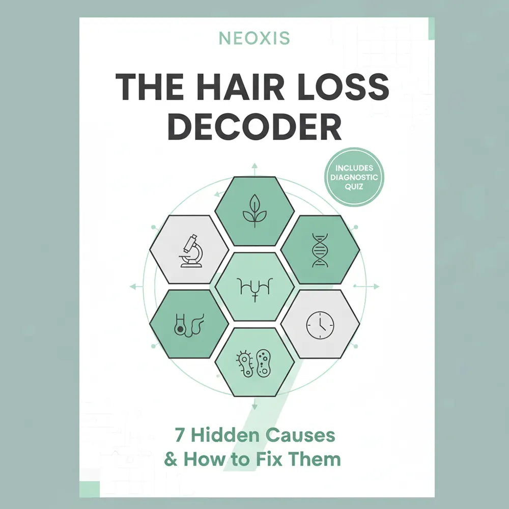 The Hair Loss Decoder: 7 Hidden Causes (And How to Fix Them)
