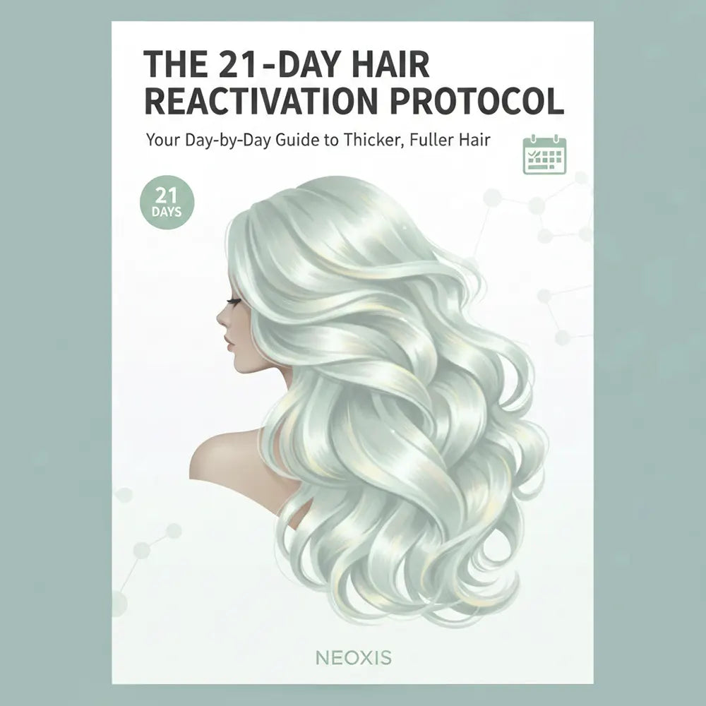 The 21-Day Hair Reactivation Protocol